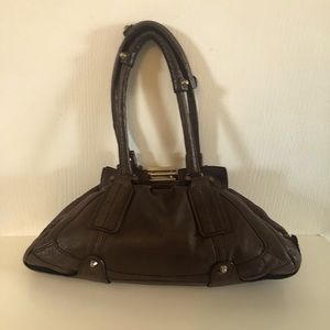 Leather Diesel Brown Handbag